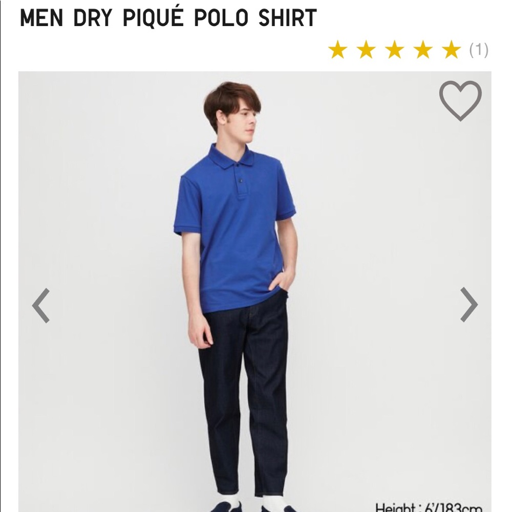Uniqlo polo